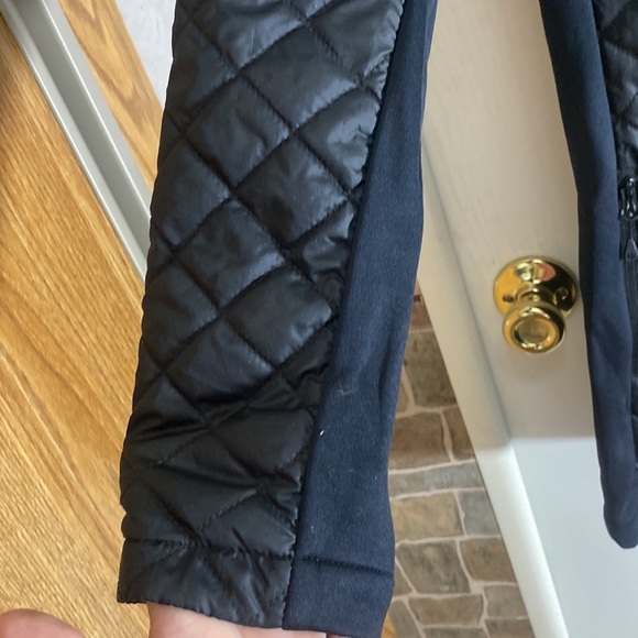 Merrell Coat Women's Black Quilted Jacket - Picture 4 of 8